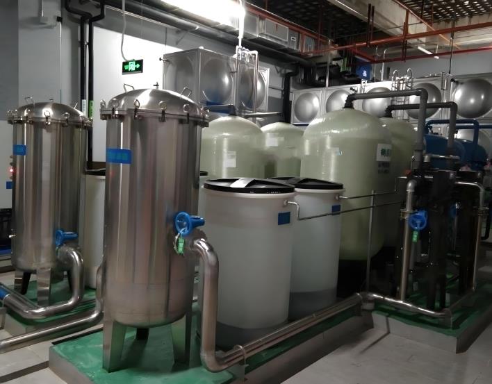 工業軟化水處理設備原理概述